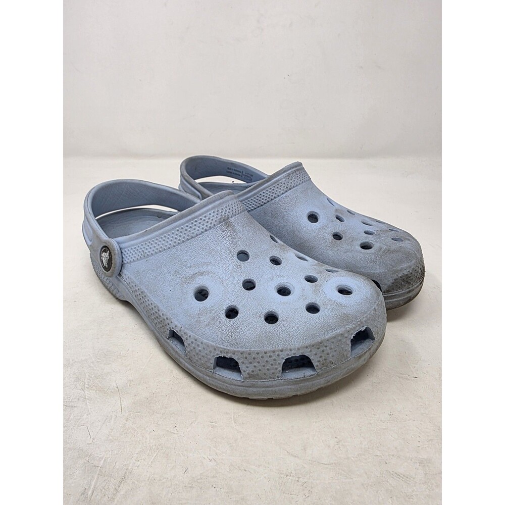 Crocs Water Sports Shoes Comfort Sky Baby Blue Kids J2